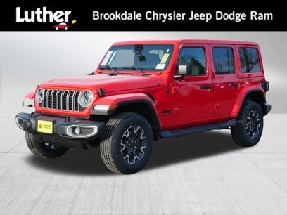 New 2025 Jeep Wrangler Sahara w/ Safety Group