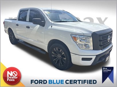 Used 2021 Nissan Titan S w/ Accessory Utility Package