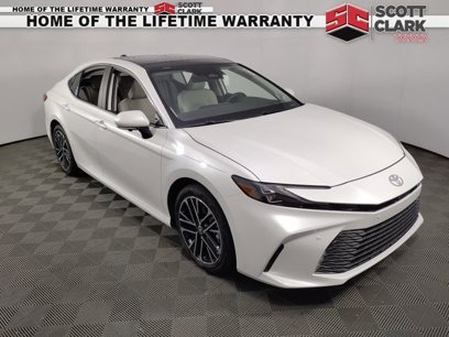 New 2025 Toyota Camry XLE