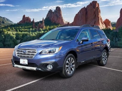 Used 2017 Subaru Outback 2.5i Limited