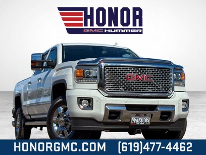 Used 2016 GMC Sierra 3500 Denali w/ Duramax Plus Package