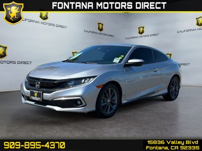 Used 2020 Honda Civic EX