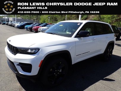 New 2025 Jeep Grand Cherokee Altitude