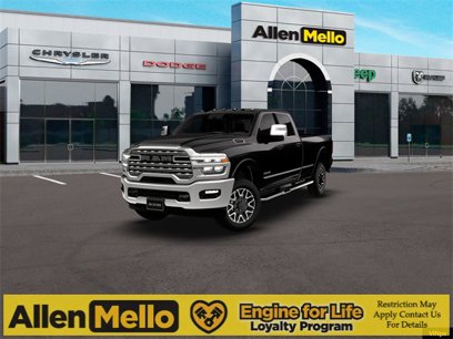 New 2026 RAM 3500 Limited w/ Towing Technology Group