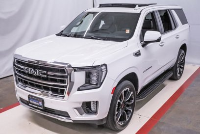 Used 2022 GMC Yukon SLT w/ SLT Premium Package