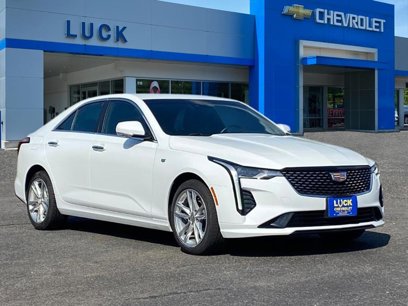 Used 2024 Cadillac CT4 Luxury