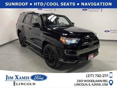 Used 2021 Toyota 4Runner Nightshade