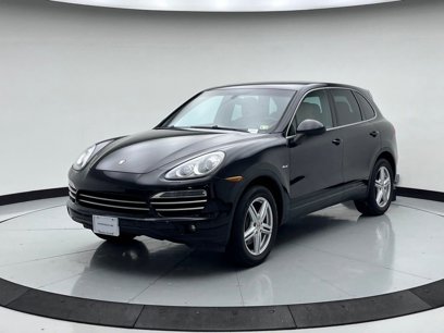 Used 2014 Porsche Cayenne Diesel Platinum Edition