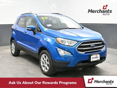 Used 2020 Ford EcoSport SE