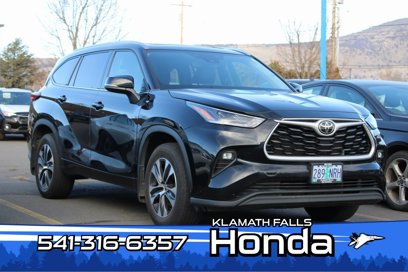 Used 2021 Toyota Highlander XLE