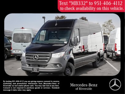 New 2024 Mercedes-Benz Sprinter 3500