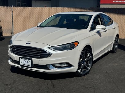 Used 2017 Ford Fusion Titanium