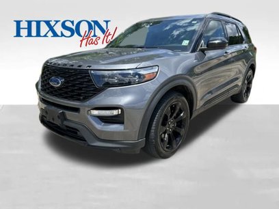 Used 2022 Ford Explorer ST-Line w/ Class IV Trailer Tow Package