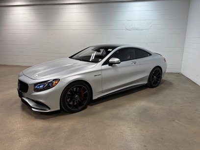 Used 2016 Mercedes-Benz S 63 AMG 4MATIC Coupe