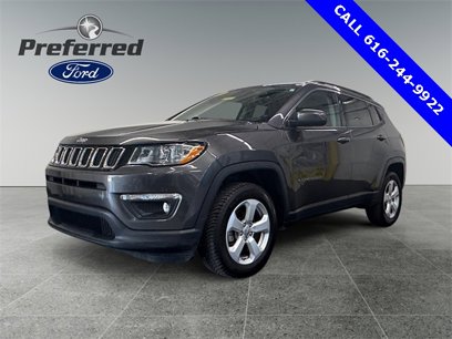 Used 2019 Jeep Compass Latitude w/ Cold Weather Group