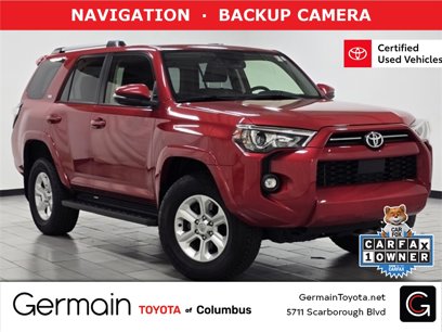 Certified 2023 Toyota 4Runner SR5 Premium
