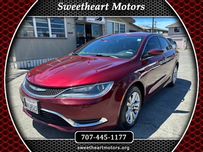 Used 2015 Chrysler 200 Limited