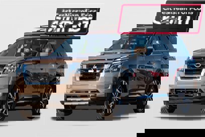 New 2025 Nissan Pathfinder Platinum w/ Cargo Package
