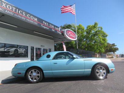 Used 2002 Ford Thunderbird