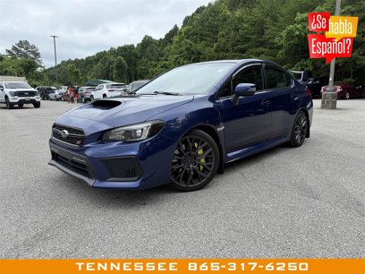 Used 2019 Subaru WRX STI Limited