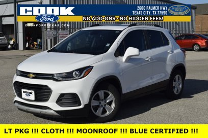 Used 2020 Chevrolet Trax LT w/ Sun & Sound Package