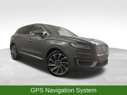 Used 2020 Lincoln Nautilus Reserve w/ Equipment Group 201A