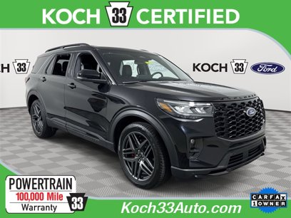Used 2025 Ford Explorer ST