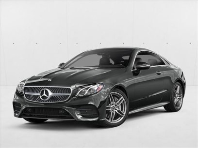 Used 2018 Mercedes-Benz E 400 4MATIC Coupe