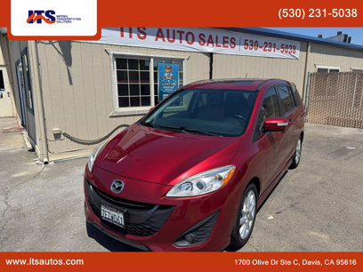 Used 2014 MAZDA MAZDA5 Touring w/ Moonroof & Audio Package