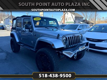 Used 2016 Jeep Wrangler Unlimited Sport