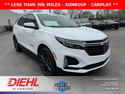 Used 2022 Chevrolet Equinox RS w/ Infotainment Package