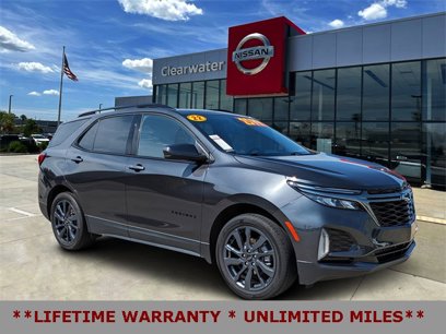 Used 2022 Chevrolet Equinox RS w/ LPO, Floor Liner Package