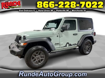 Used 2024 Jeep Wrangler Sport S