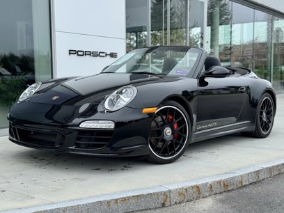 Used 2012 Porsche 911 Cabriolet