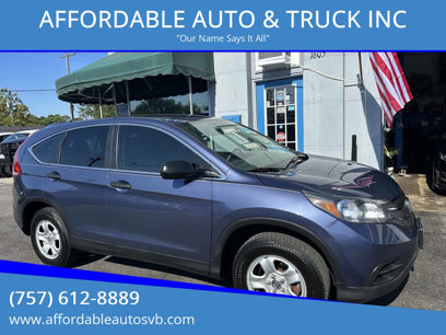Used 2014 Honda CR-V LX