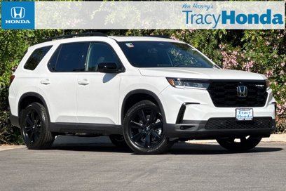 New 2025 Honda Pilot Black Edition