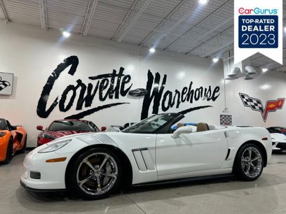 Used 2012 Chevrolet Corvette Grand Sport w/ 3LT Preferred Equipment Group