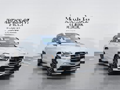 New 2025 Mercedes-Benz S 580 4MATIC Sedan