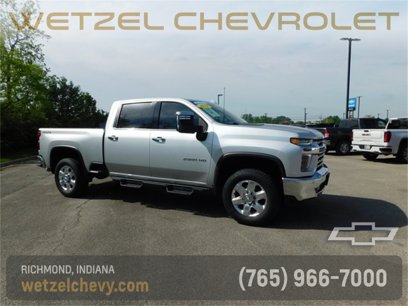 Certified 2021 Chevrolet Silverado 2500 LTZ w/ LTZ Plus Package
