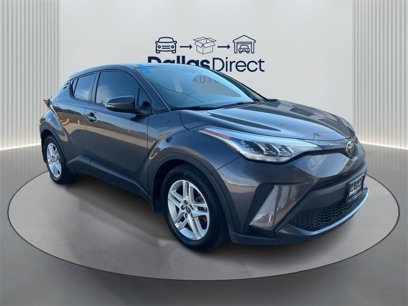 Used 2021 Toyota C-HR LE