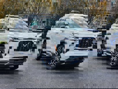 New 2025 INFINITI QX60 Sensory w/ Cargo Package