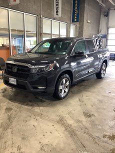 New 2025 Honda Ridgeline RTL
