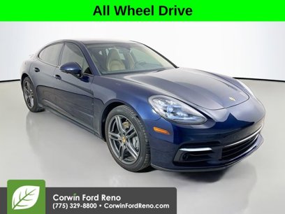 Used 2017 Porsche Panamera 4S