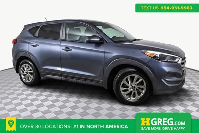 Used 2017 Hyundai Tucson SE
