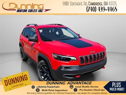 Used 2019 Jeep Cherokee Trailhawk w/ Cold Weather Group