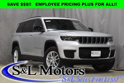New 2025 Jeep Grand Cherokee L Laredo w/ Luxury Tech Group I