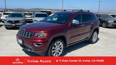 Used 2017 Jeep Grand Cherokee Limited