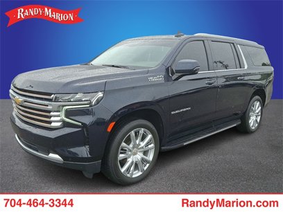 Used 2023 Chevrolet Suburban High Country w/ LPO, Illumination Package