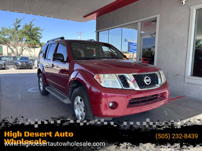 Used 2012 Nissan Pathfinder S