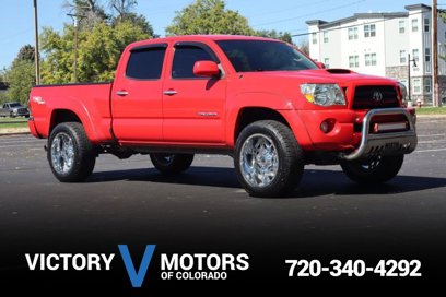 Used 2007 Toyota Tacoma 4x4 Double Cab